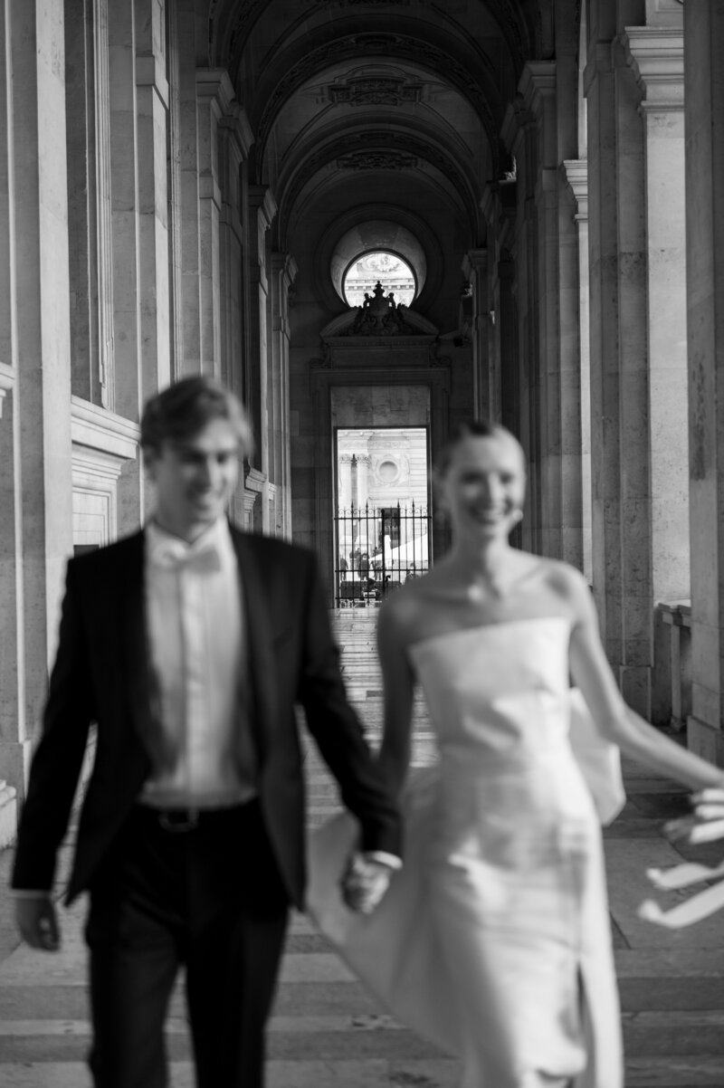Fleur Bours Photography Elopement Paris white 14