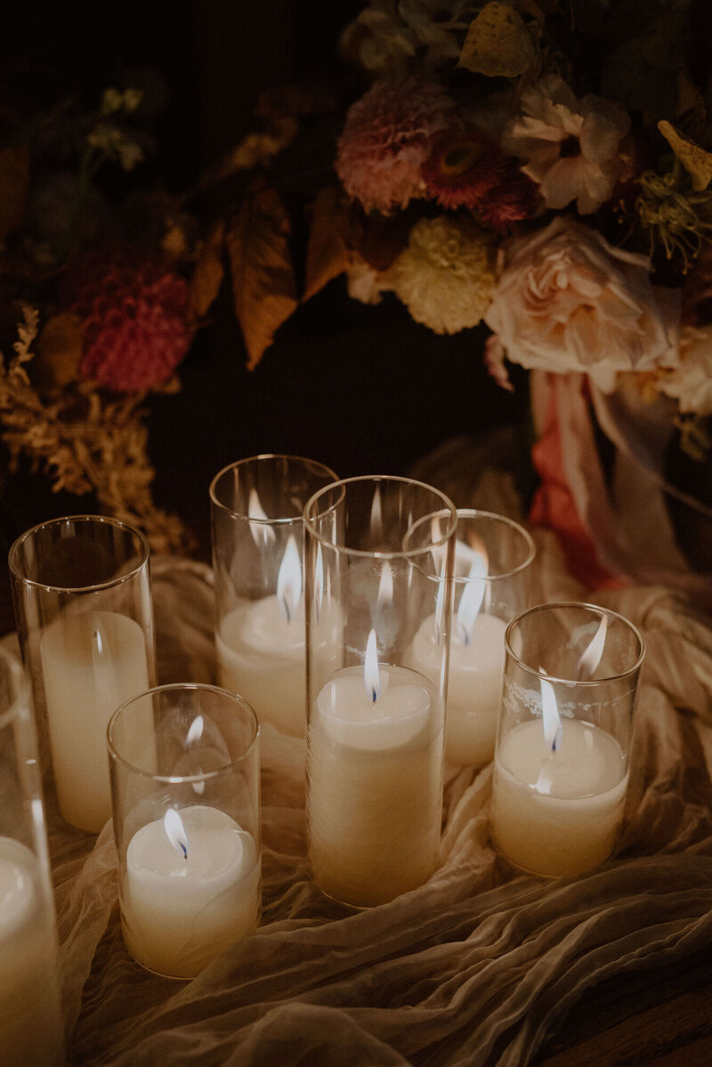 Wedding candles