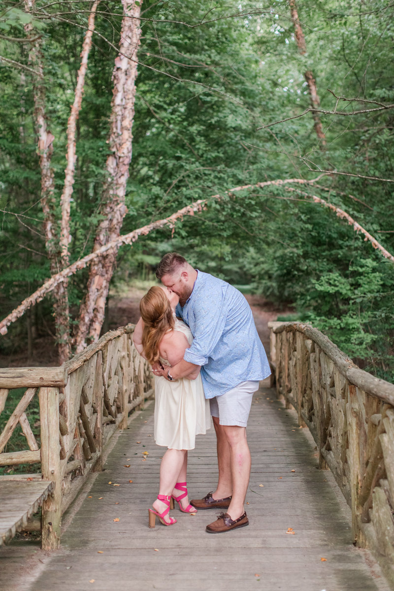 Jennifer B Photography-Downtown Southern Pines and Pinehurst Arboretum Engagement-Matthew & Amanda-2019-0197