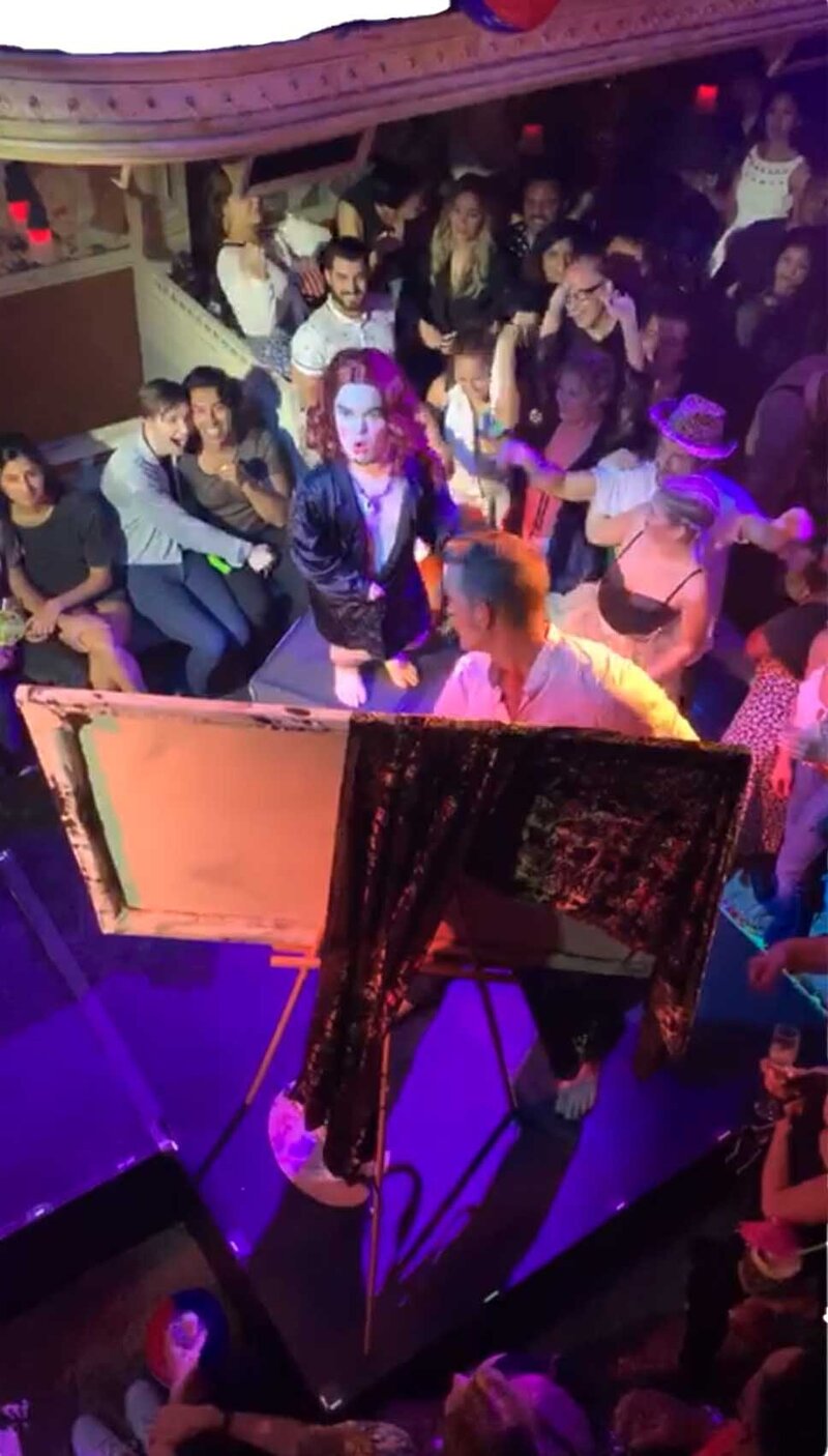 Brent Ray Frase Tyler West - Titanic The Box 2019