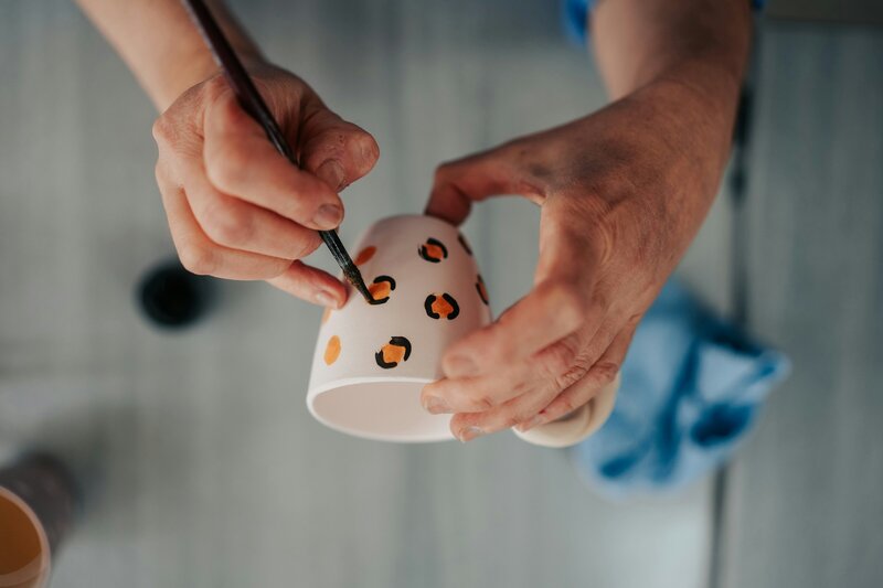 STOOK pottery painting 5