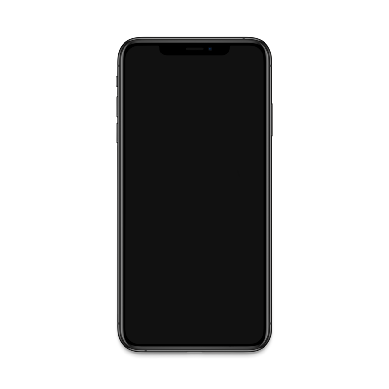 iphone template