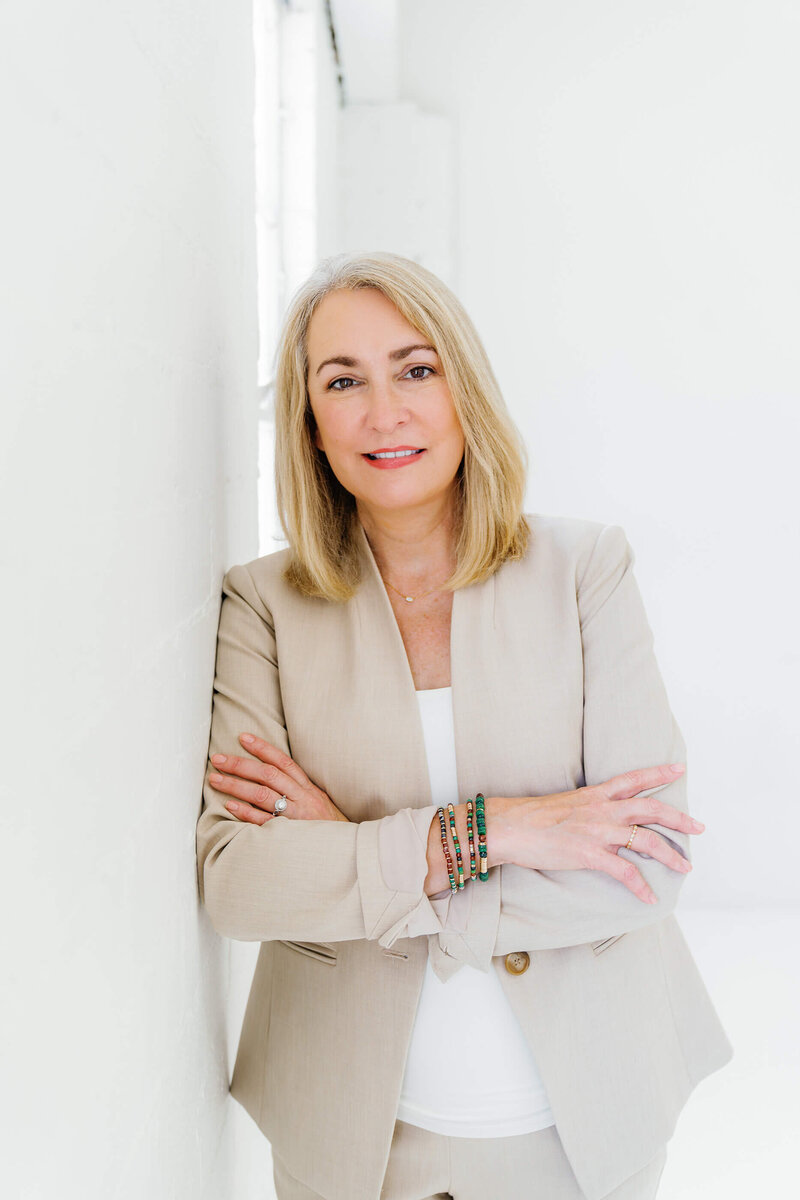 melissa greenwell, headshot, executive coach for leaders