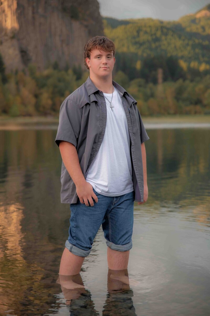 Washougal Senior Beacon Rock