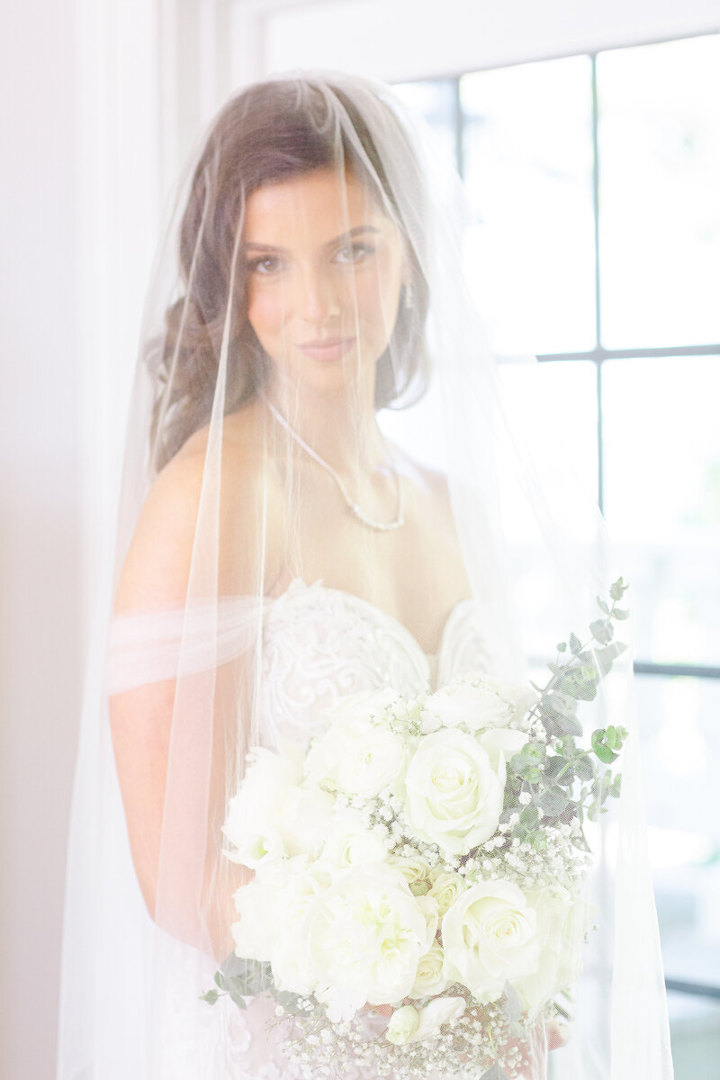 bridal portrait