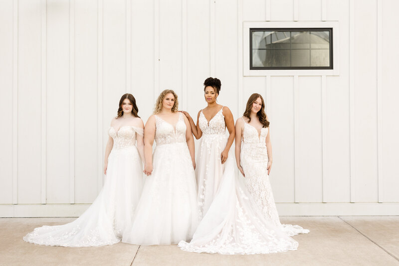Top-rated bridal shop for unique wedding dresses