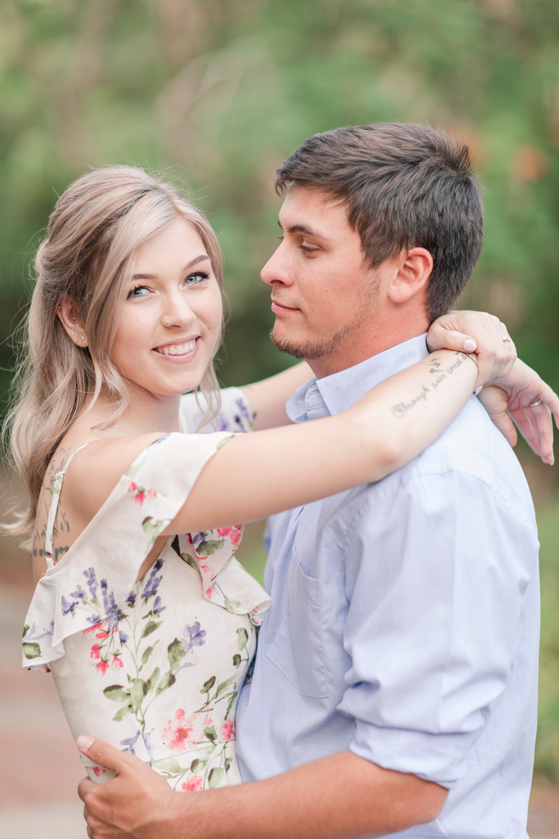 Jennifer B Photography-Sandhills Horticultural Gardens Engagement-Pinehurst NC-Cody and Kayla-2019-0044
