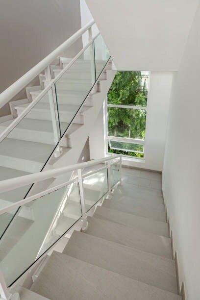 Modern Glass & Aluminum Railings in Boca Raton, South Florida