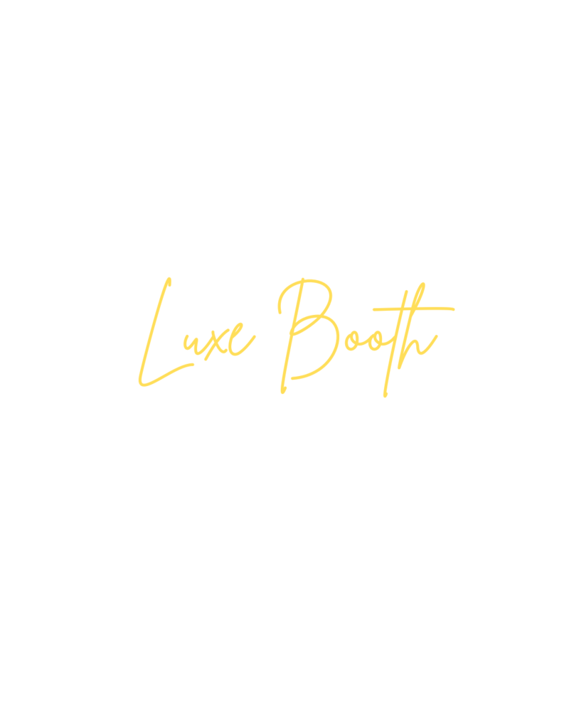 Luxe Photobooth Rentals in Los Angeles, Orange County & Ventur