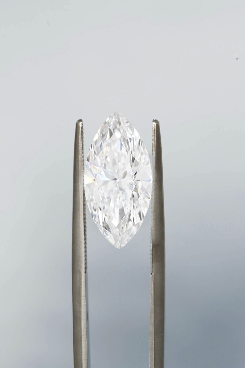 loose marquise lab grown diamond dallas