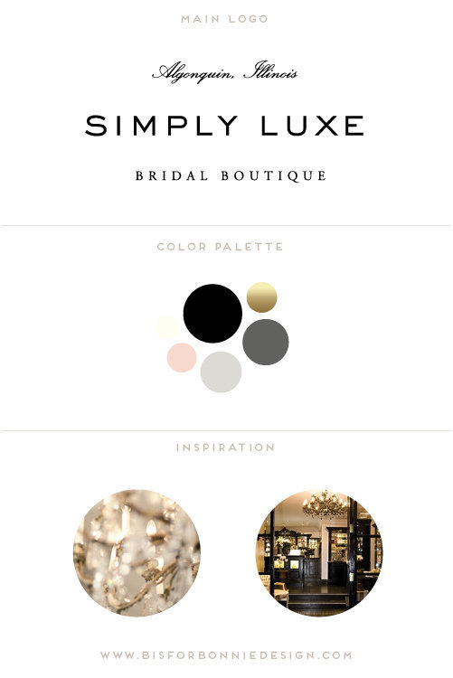 Simply-Luxe-Bridal-Branding-Board
