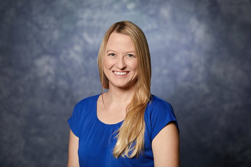 Business portrait of Jo Vella insurance brokers office manager