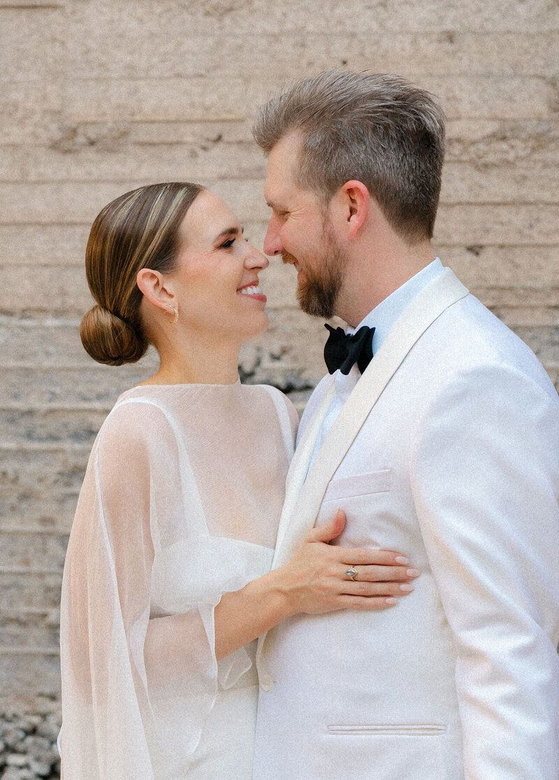 Modern Phoenix wedding with a balance of candid moments and styled details.