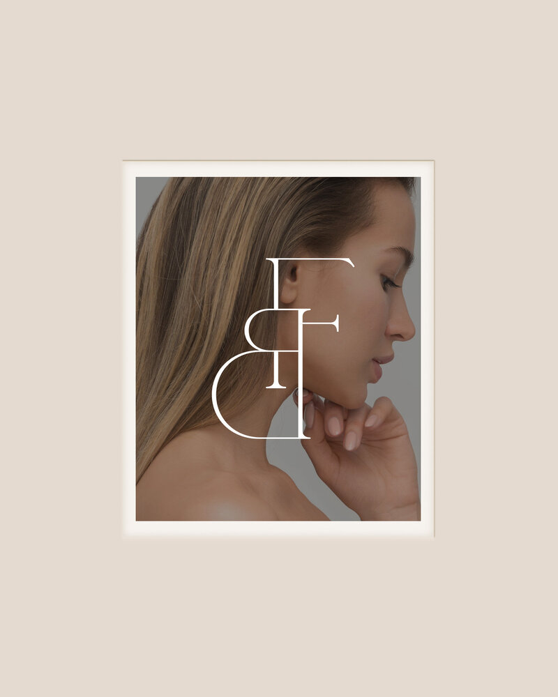 Sophisticated brand identity for a yoga and wellness studio, designed with soft colors and sleek details.