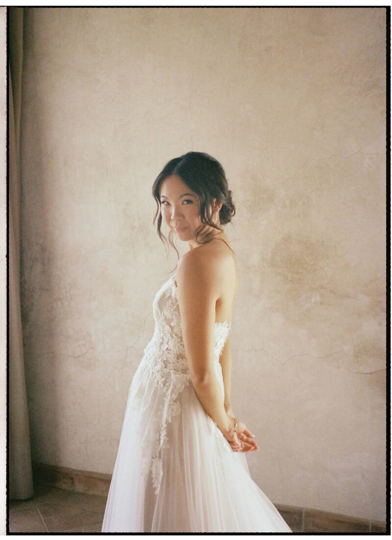 Bride photographed by Alejandro Celez