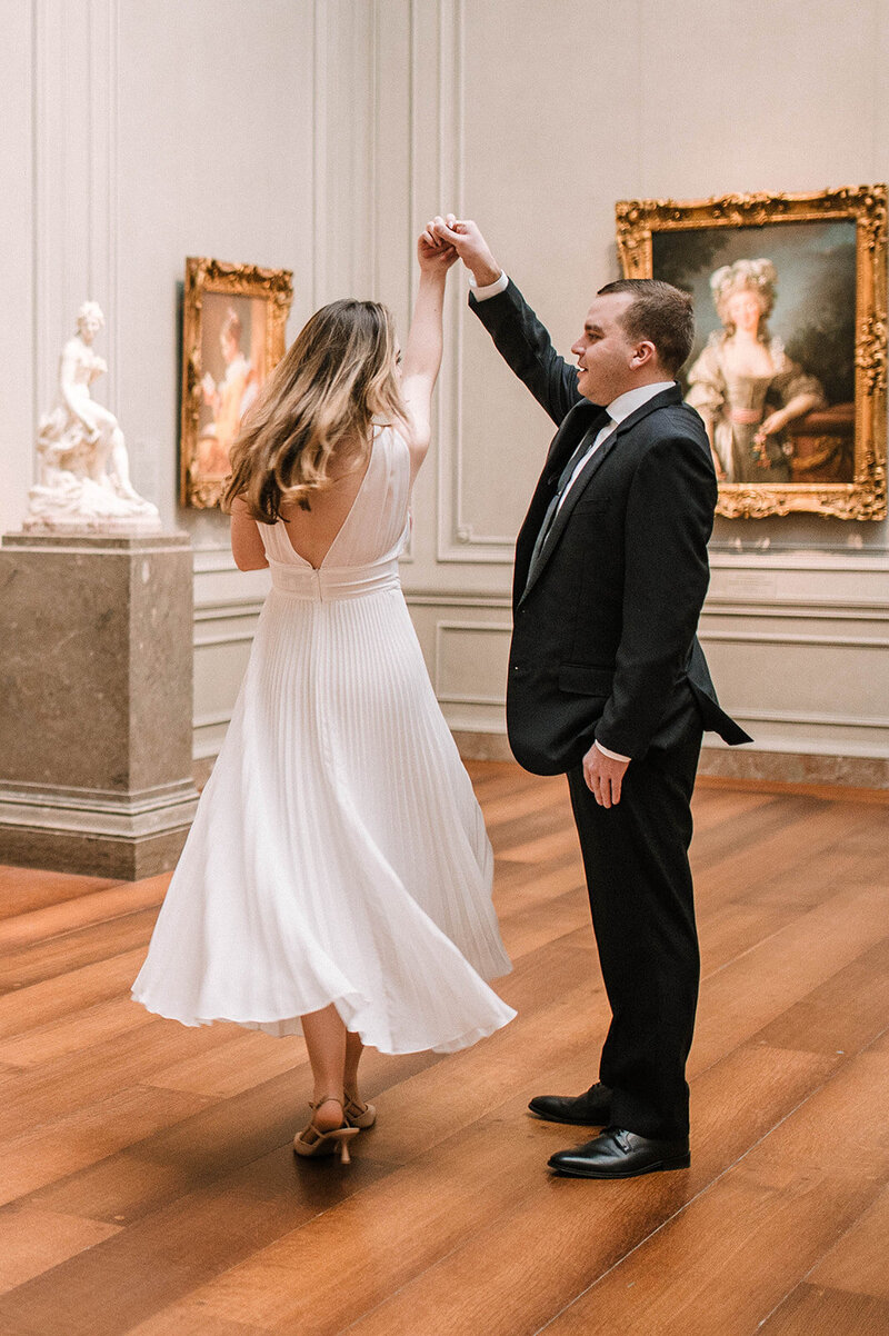 Dresses with Movement
