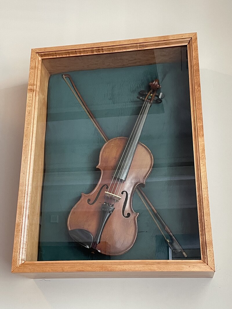 Instrument Shadow Box