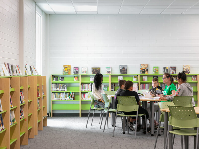 Sweet Sparkman Architecture Brentwood Elementary Landscape 5