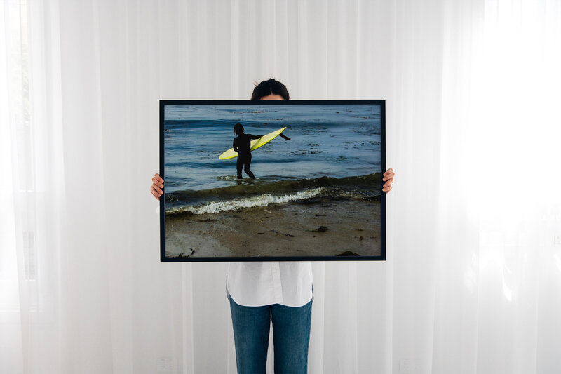 ©FredWGillaspy-Surfer-Girl-Framed