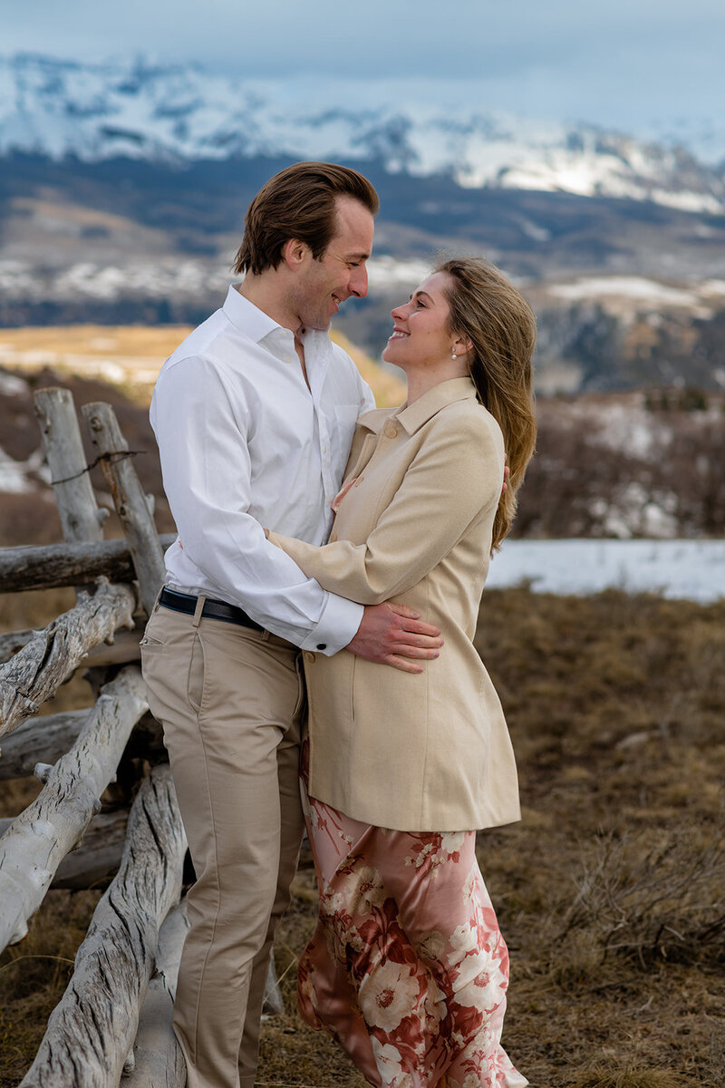 Engagement in Telluride, Colorado