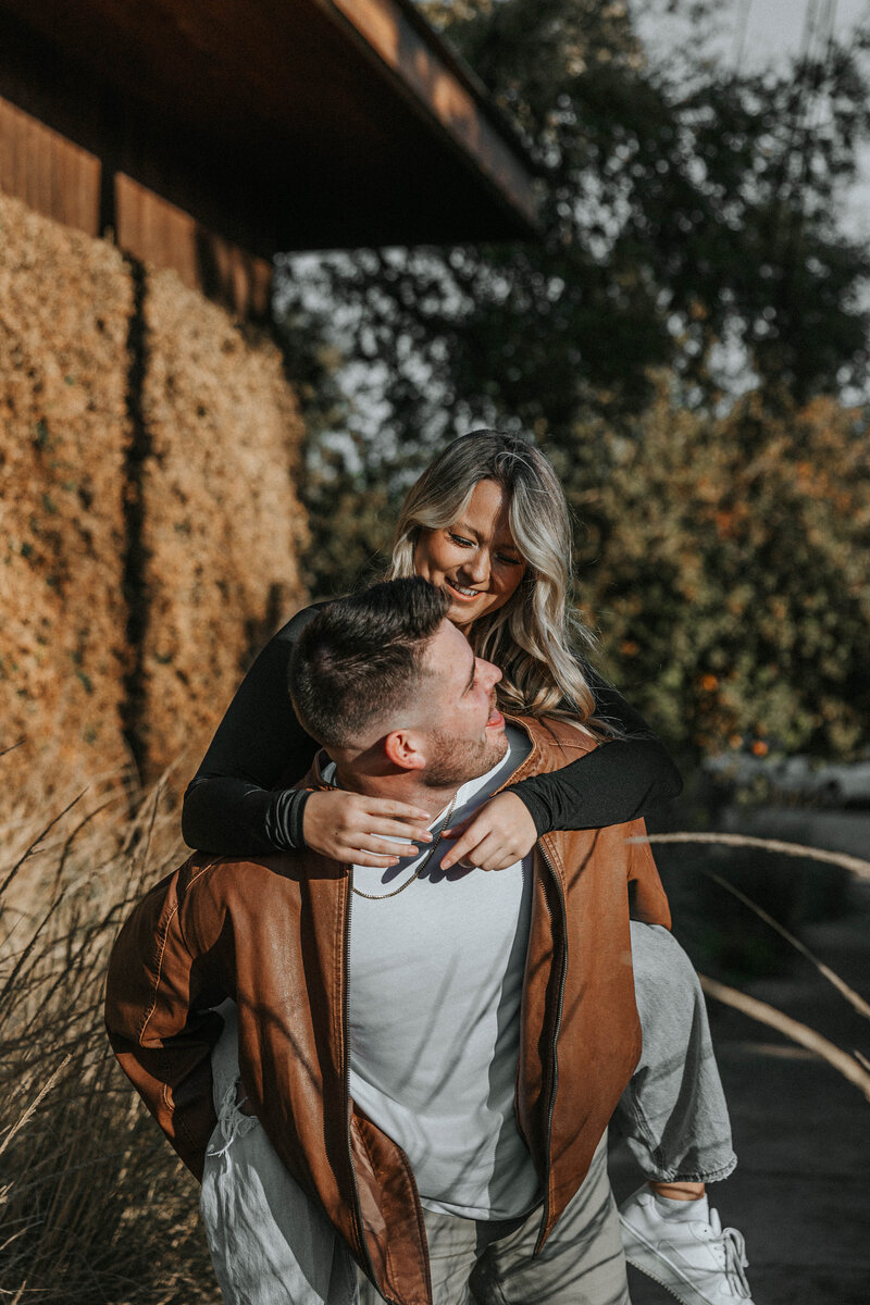 Longboarding Couples Session