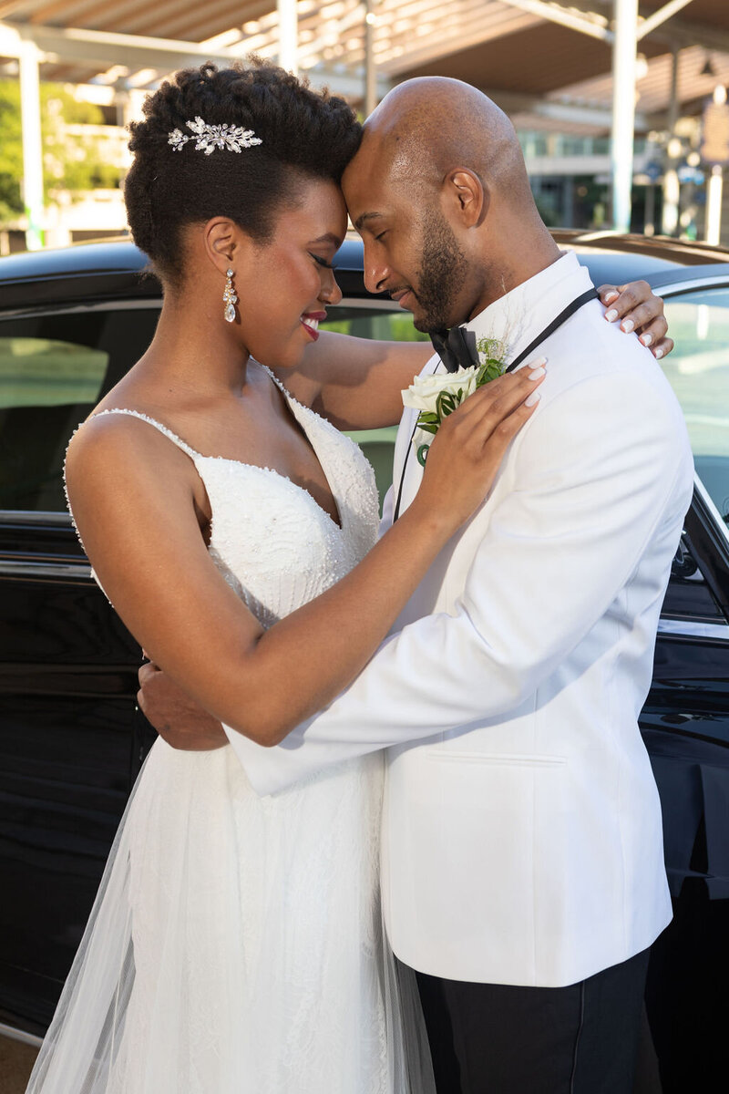 Elegant Raleigh, NC wedding planned by a luxury wedding planner, capturing love and timeless romance.