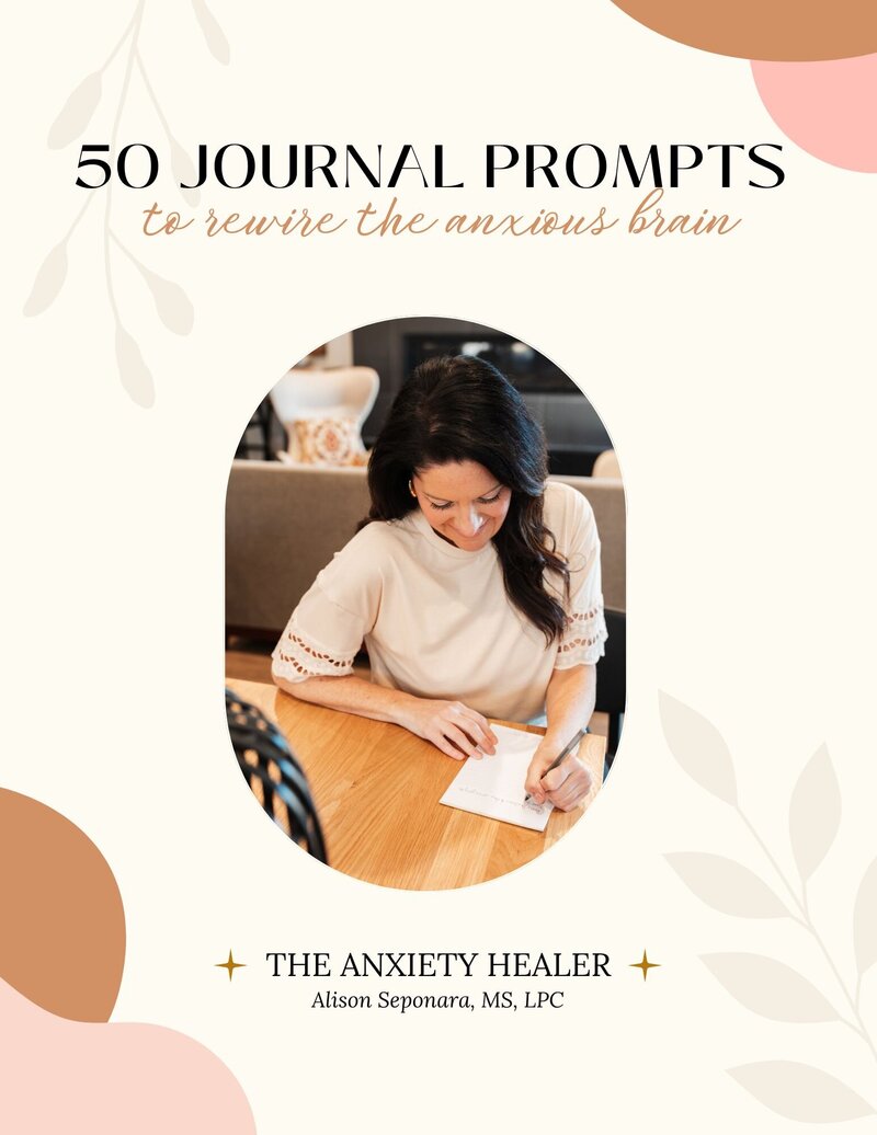 50 journal prompts cover