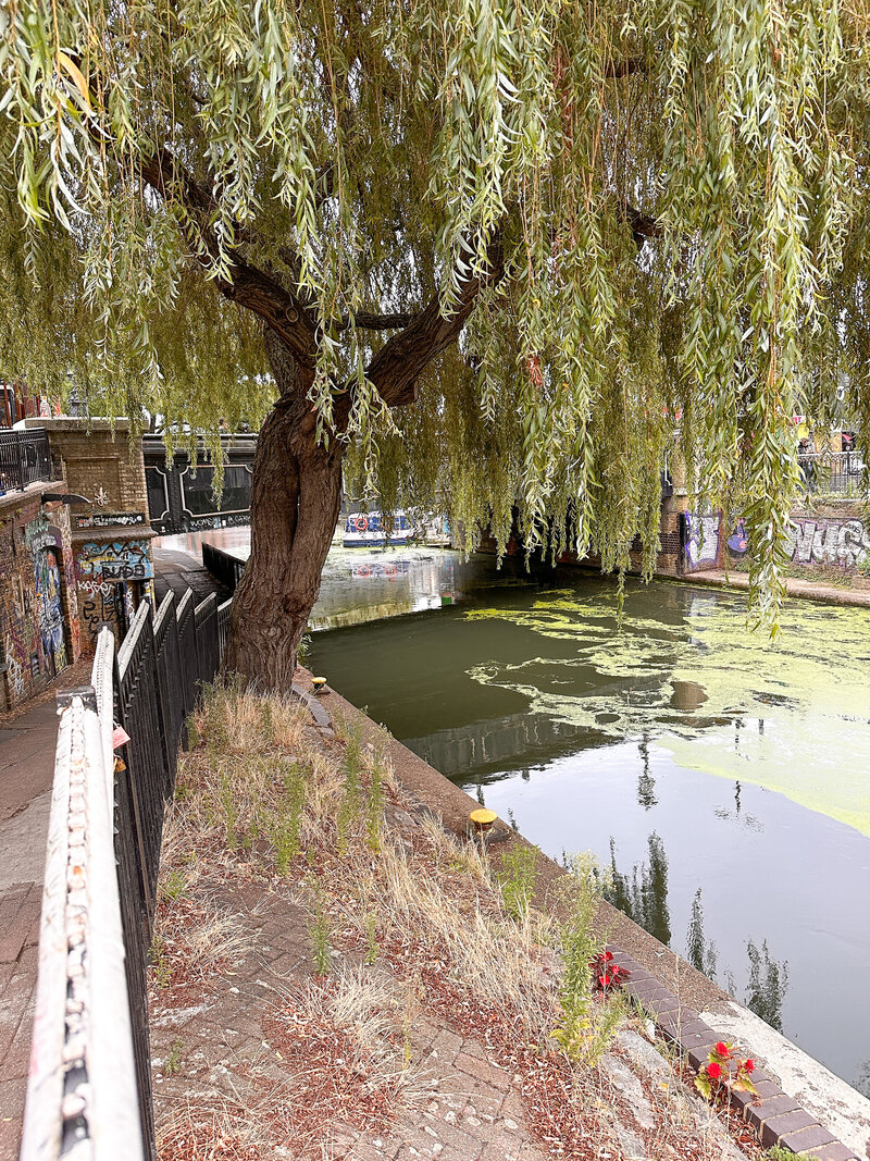 London Camden Town lock 