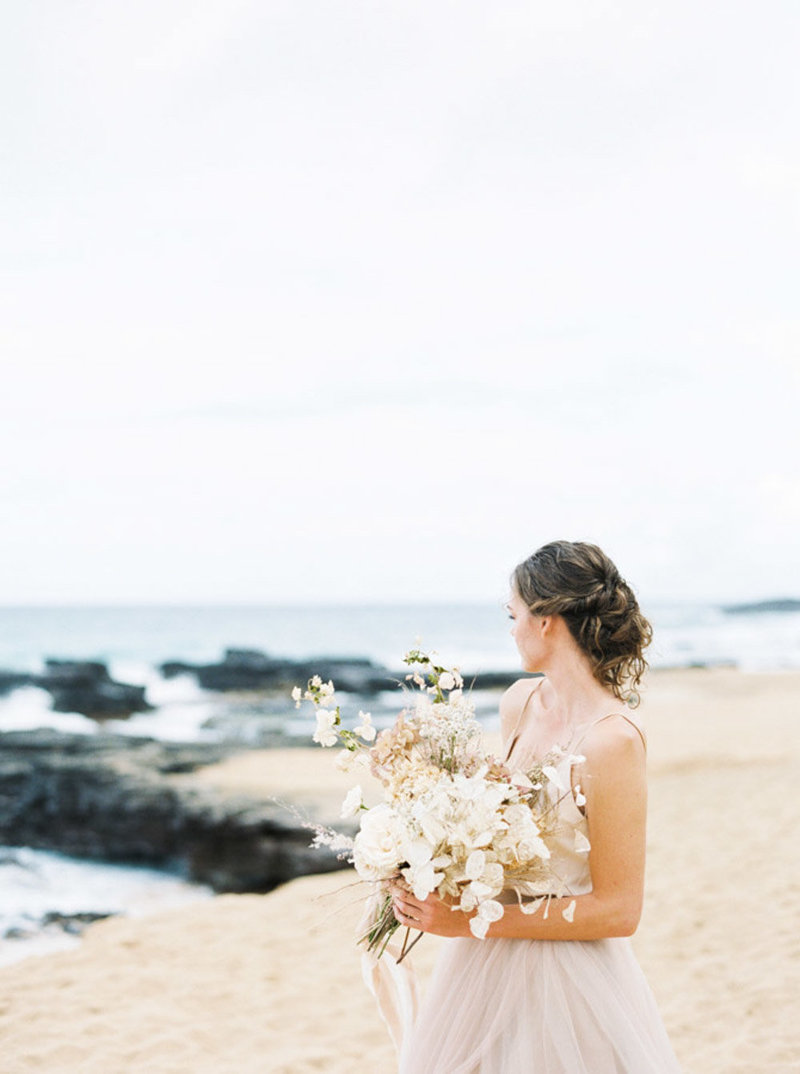 Hawaii Destination Wedding Photographer Sheri McMahon - Hawaii Beach Elopement-00007