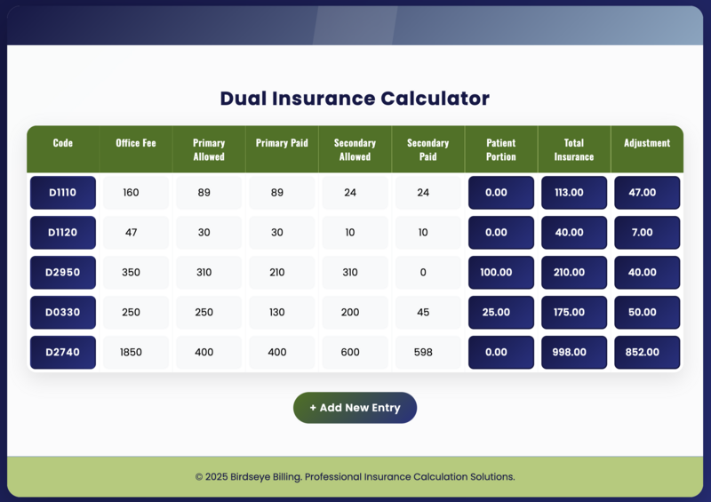 Insurance Calculator Opt In