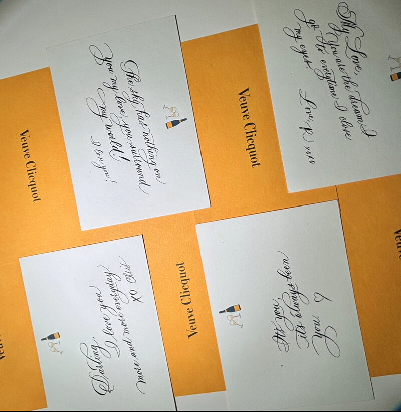 VC love notes