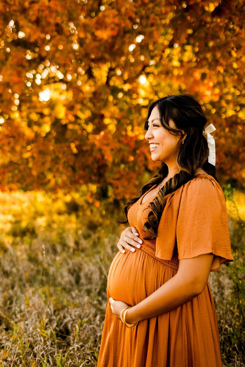 Couple with doodle puppy at comlara park