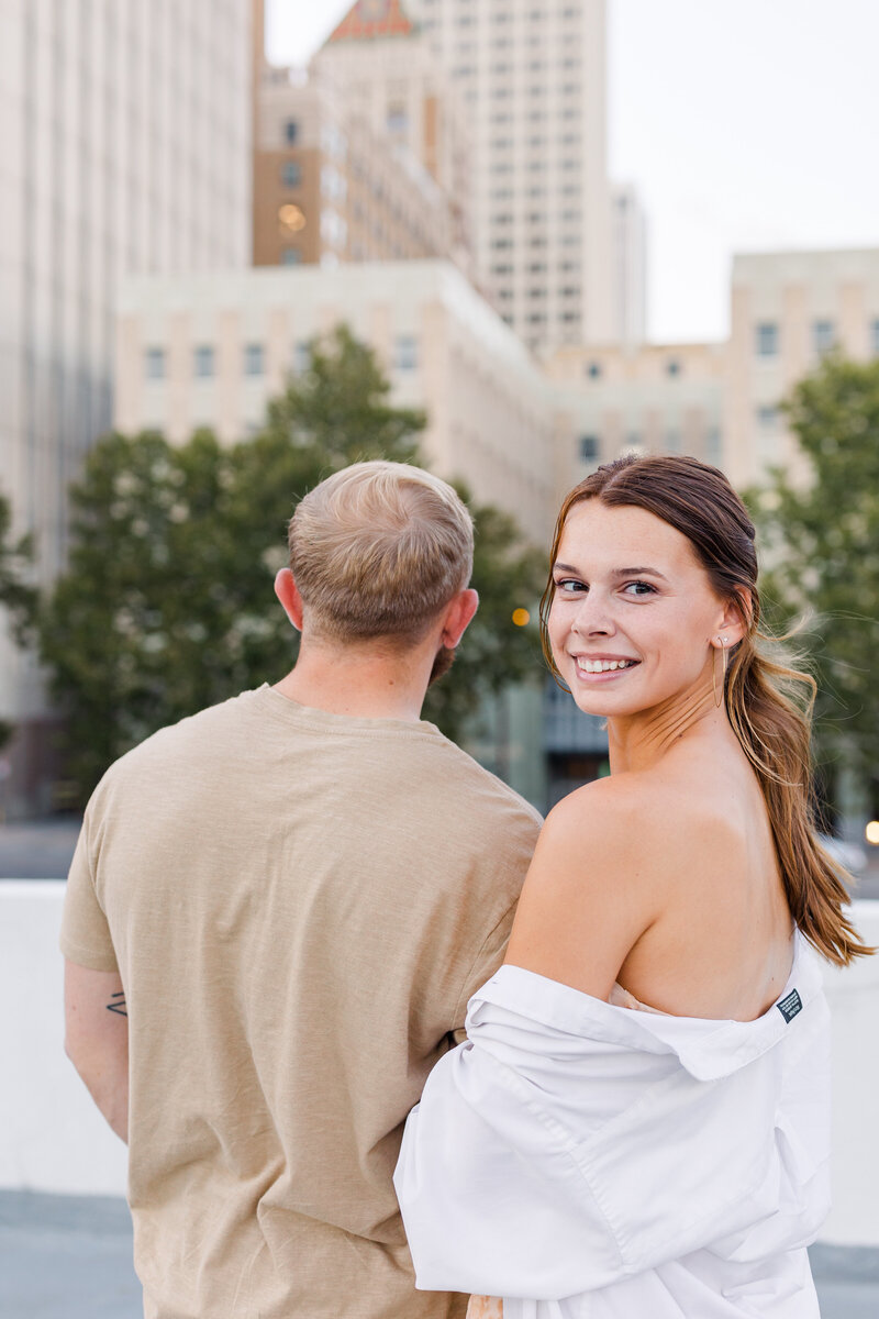 Morgan and Connor Engagement Session | Marissa Reib Photography | Tulsa Wedding Photographer-214