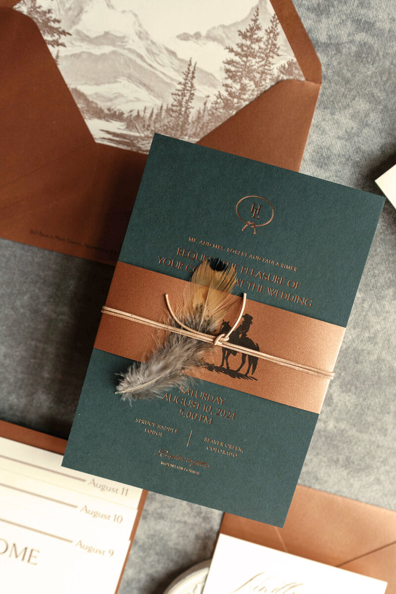 1 Beaver Creek Colorado Mountain Wedding by GoBella.com @gobella 2