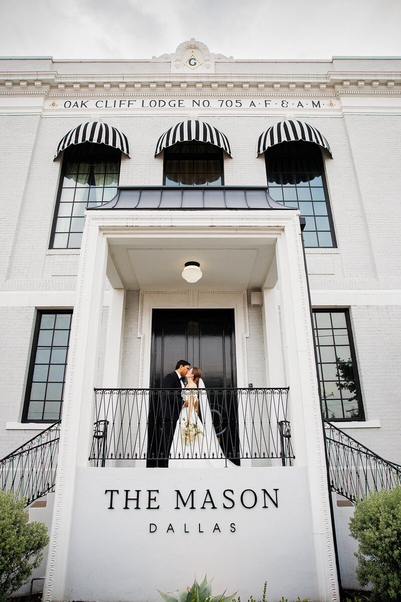Wedding at The Mason Dallas
