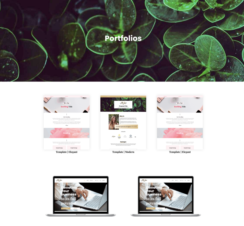 Code Snippets - Portfolios
