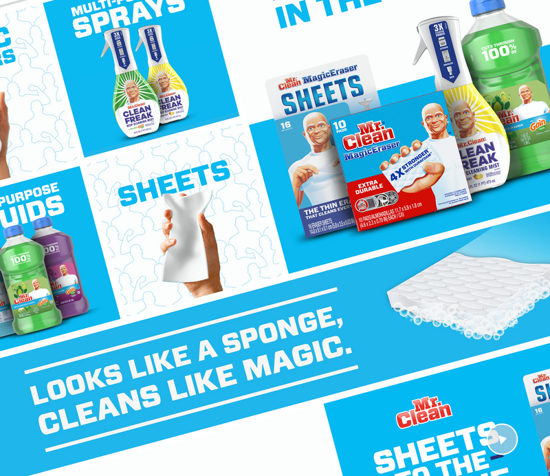 Mr.Clean Amazon Brandstore Homepage