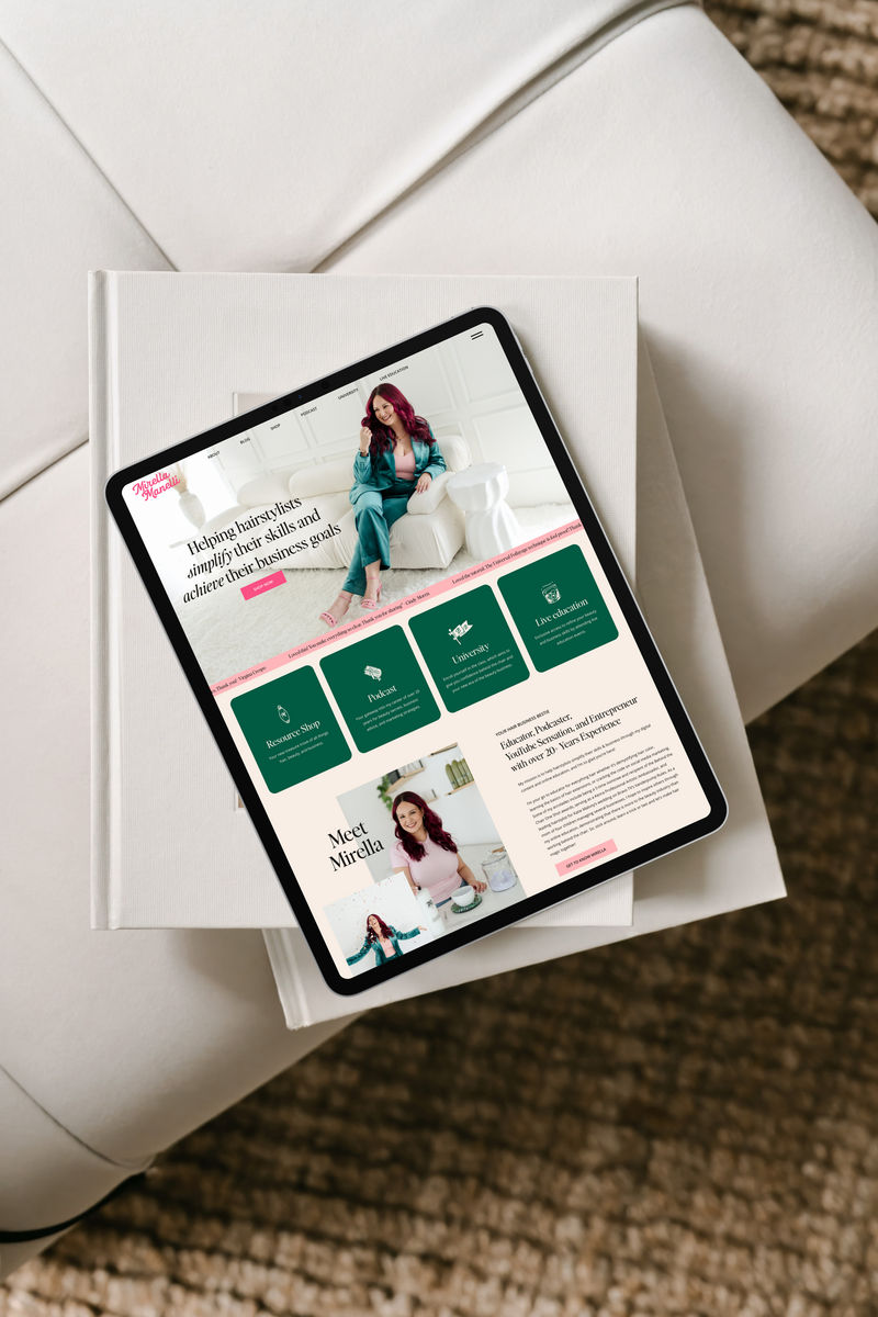 Wren iPad Mockup