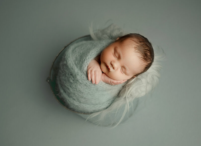 Austin, Texas Newborn Photographer | Baby Boy Newborn Photoshoot