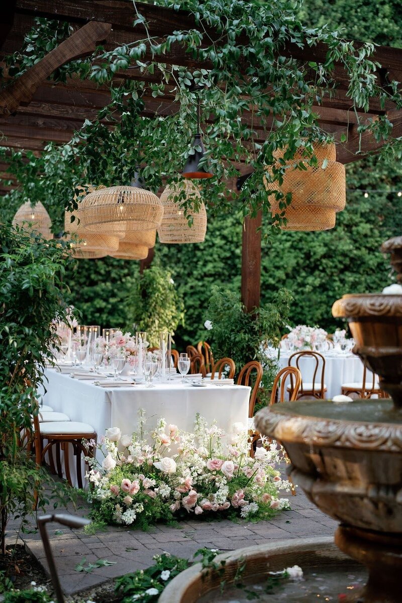 3 Franciscan Gardens Wedding Reception Radiant Love Events