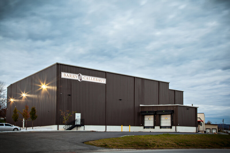 Baker Roofing facilities built by Cooper Construction
