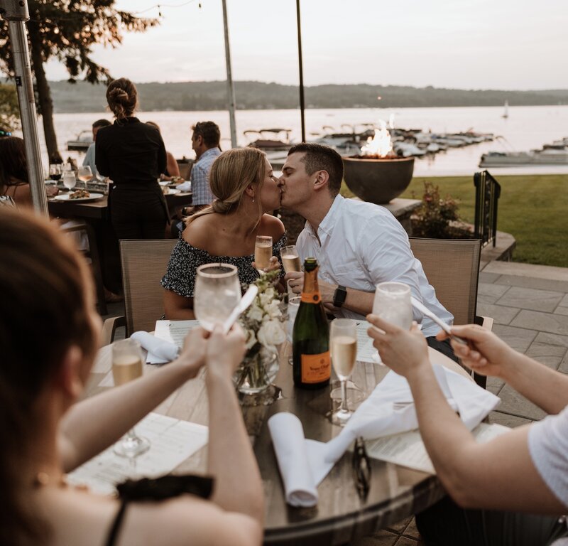 waterside proposal brewster inn