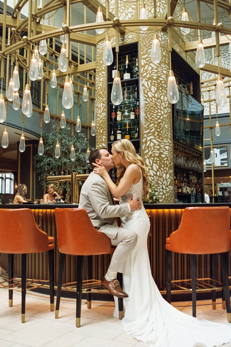 Cincinnati Wedding Photographer Film-7