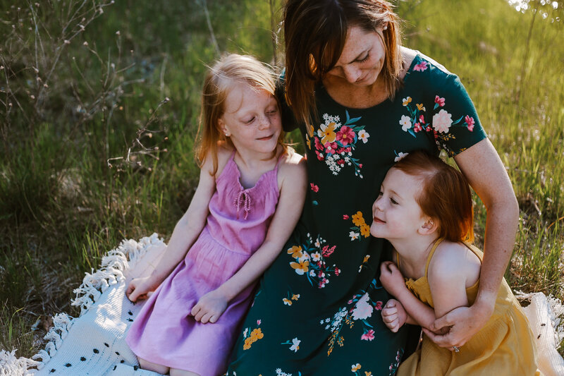 West Michigan Photographer Family  Session