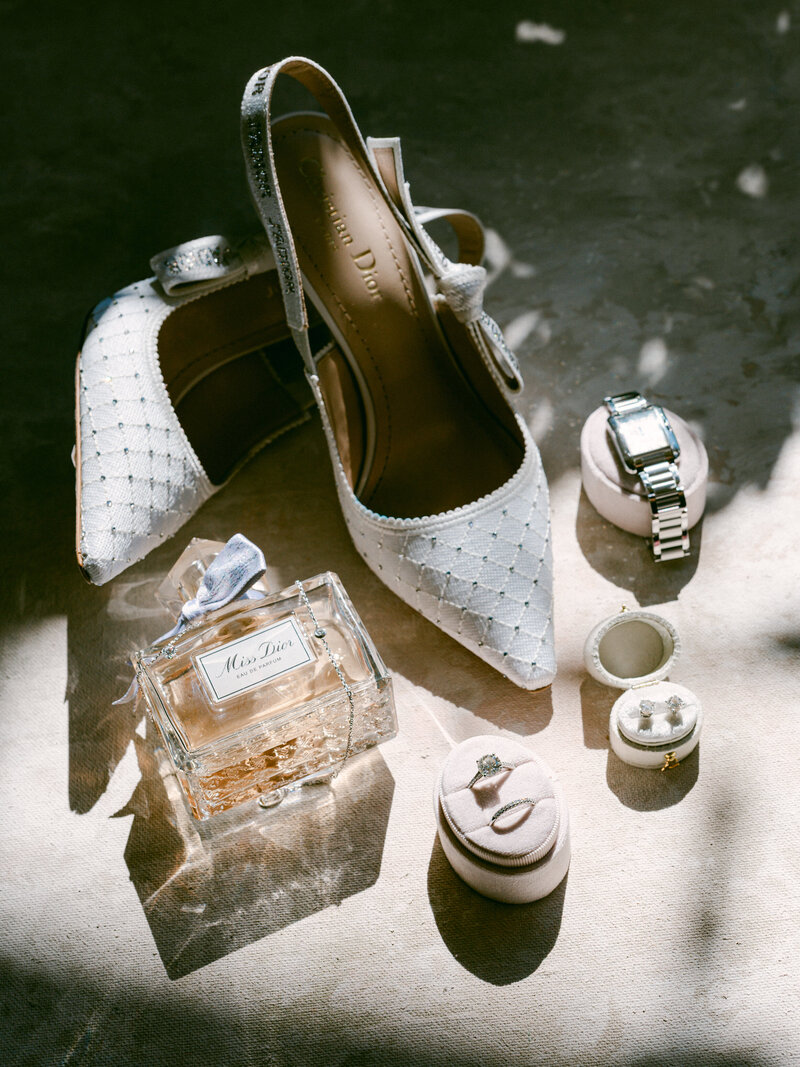 Step into timeless elegance with Dior couture and heels, captured through the lens of Michael Asmussen. For the discerning bride seeking fine art destination wedding photography with an editorial touch.