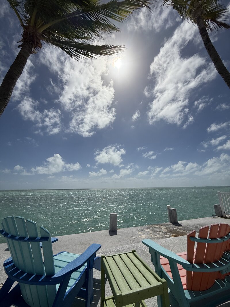 Key Colony Beach Waterfront view