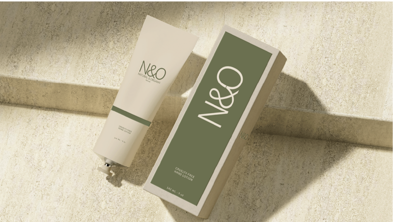 skincare mockup design