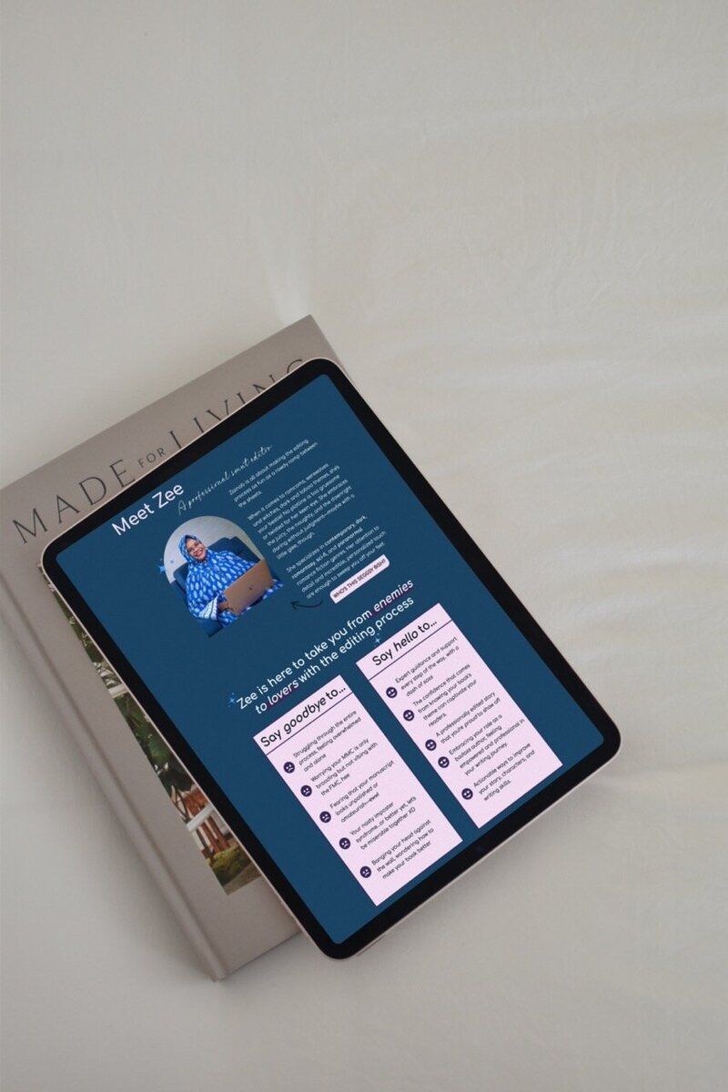 Showit website design for commercial construction company
