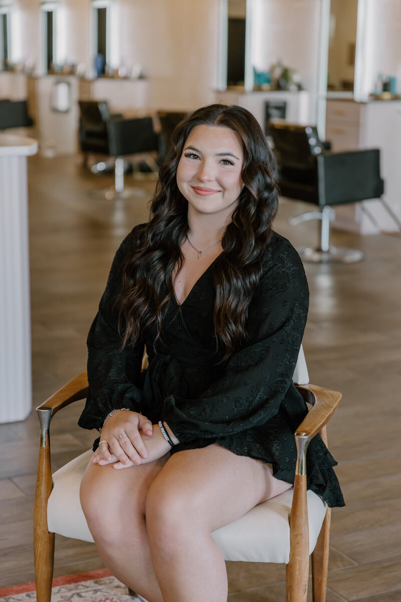 Meet Micha McCroskey, a stylist at Mosaic Beauty and Boutique