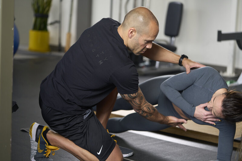 Exclusive one-on-one training with Luis Bermudez for injury prevention and strength building for high-performing individuals